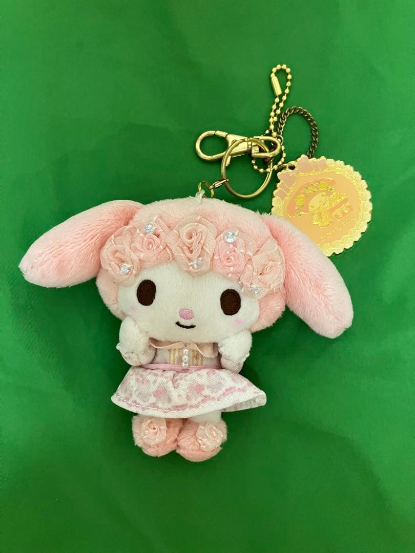 希少　リズリサ　リズメロ　ぬいぐるみチャーム