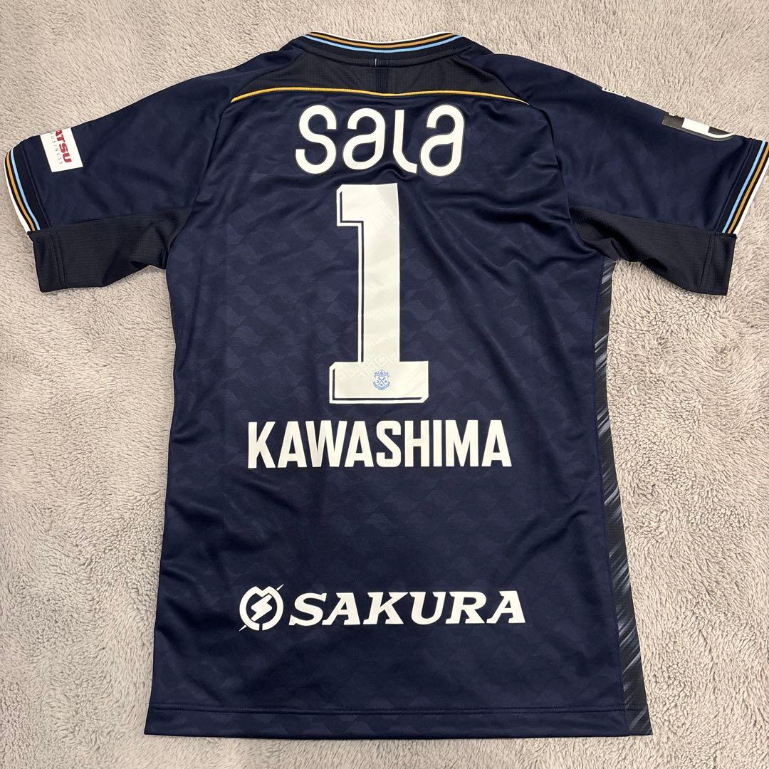 【完売品】ジュビロ磐田　川島永嗣　2025 1stユニフォーム　XL