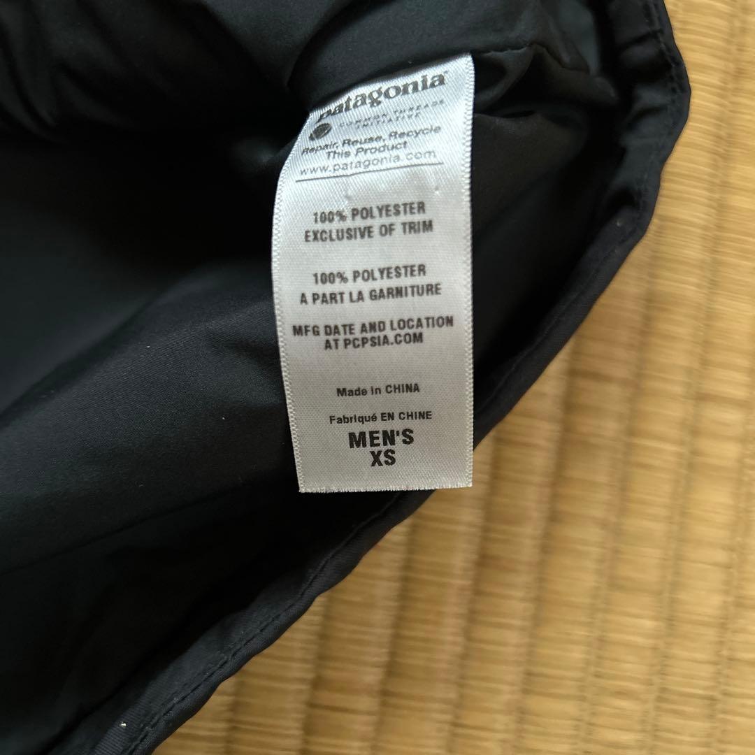 Patagonia ブラック マウンテンパーカー パタゴニア h2no 防水