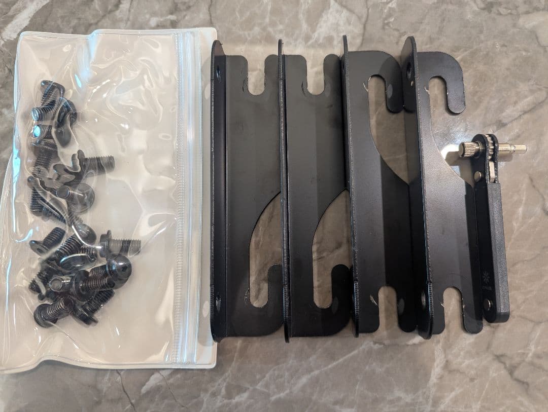 ZINUS 布張り ベッドフレーム シングル