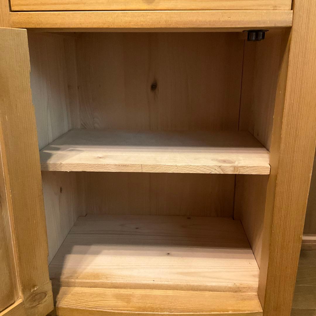 ロサンゼルス購入　マルチチェスト 飾り台　キャビネット　アンティーク