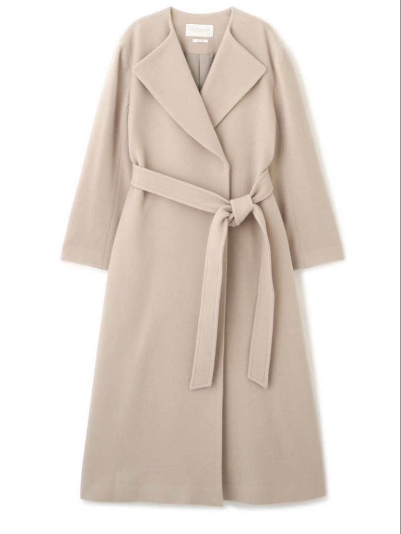 ガウンロングコート 24AW