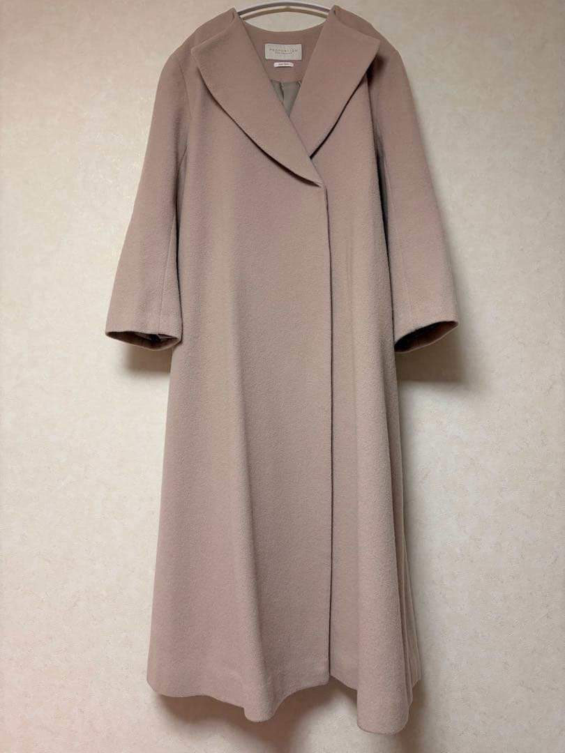 ガウンロングコート 24AW