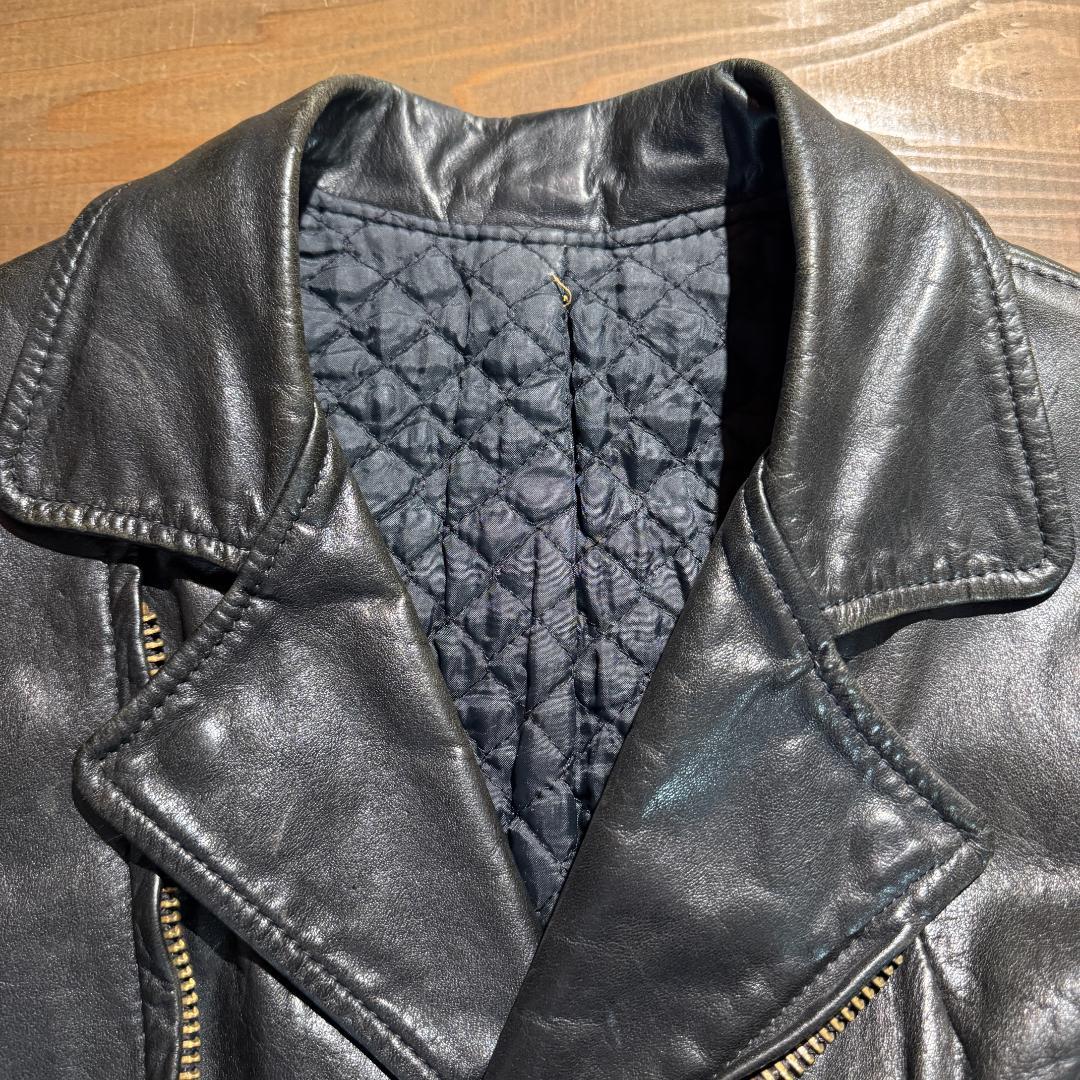 70s ヴィンテージ イーストウエスト ダブルライダース レディス