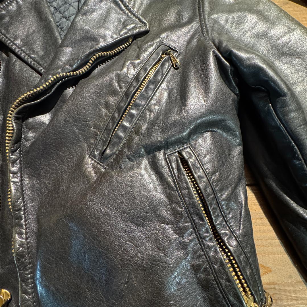 70s ヴィンテージ イーストウエスト ダブルライダース レディス