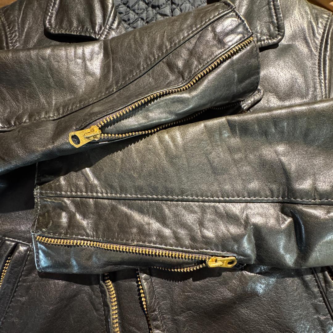 70s ヴィンテージ イーストウエスト ダブルライダース レディス