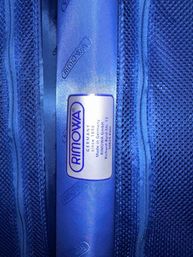 リモワ　トパーズ RIMOWA TOPAS E-Tag 4輪 TSAロック