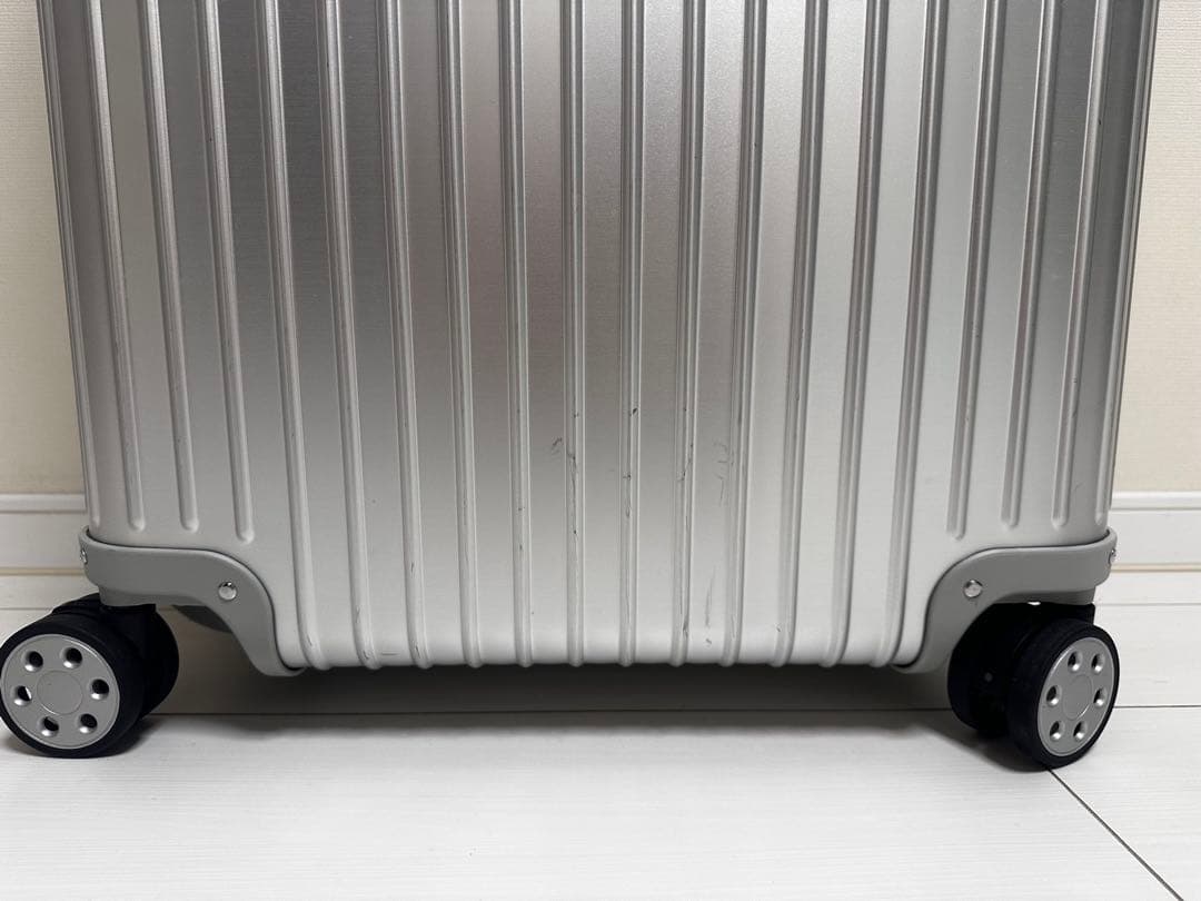 リモワ　トパーズ RIMOWA TOPAS E-Tag 4輪 TSAロック