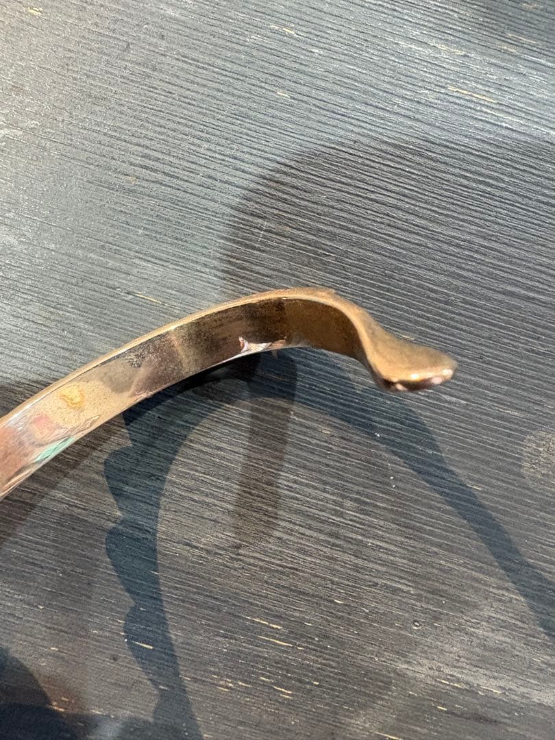 もりちゃんWOLF'S HEAD ウルフズヘッド　バングル　ブレスレット