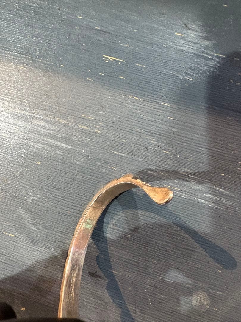 もりちゃんWOLF'S HEAD ウルフズヘッド　バングル　ブレスレット