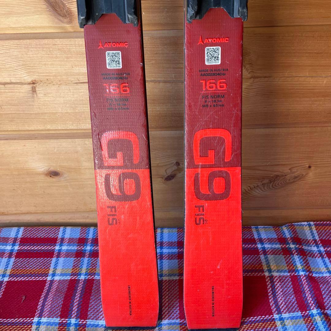 スキー 20/21 REDSTER G9 FIS J 166cm + X12 GW