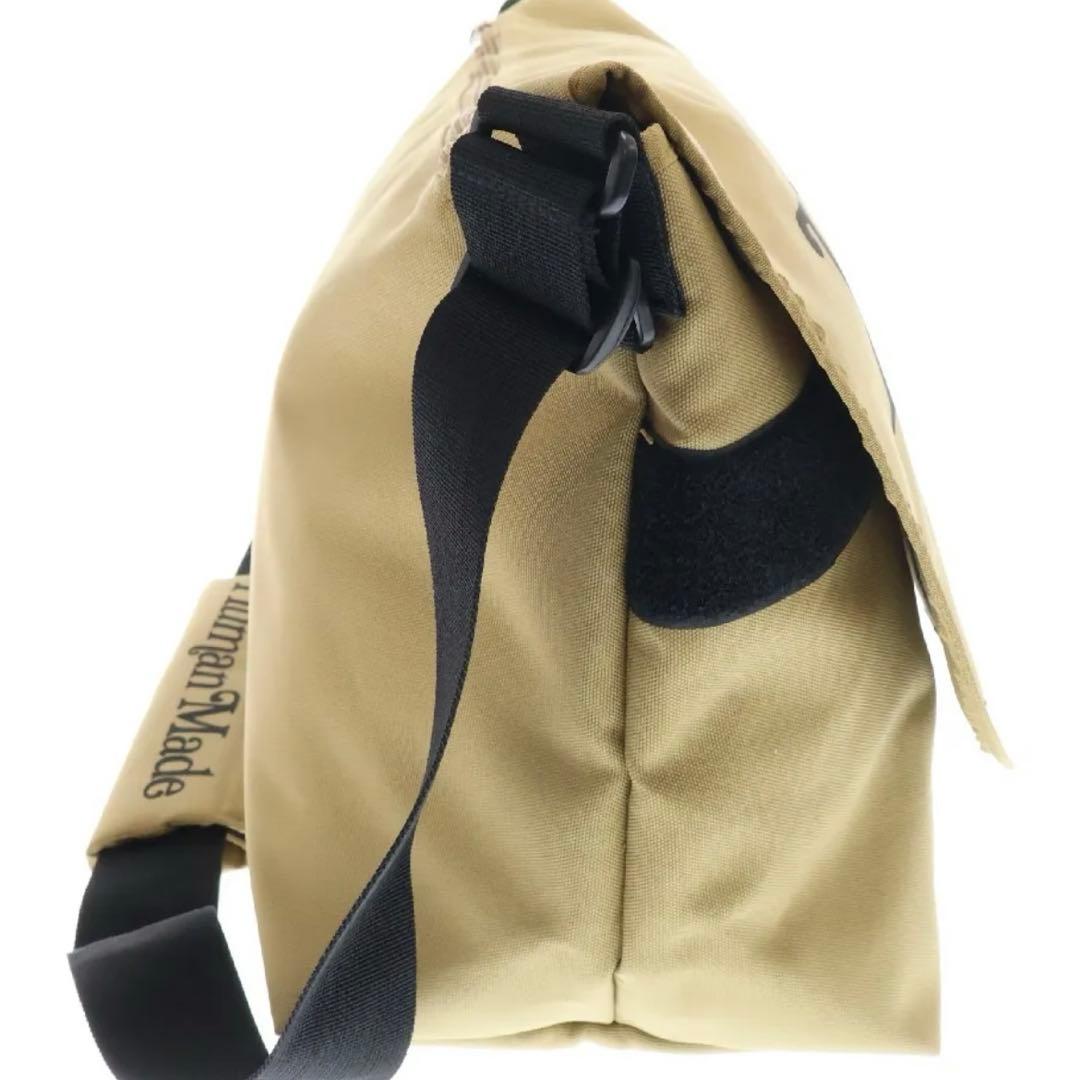 HUMAN MADExGirls Don't Cry メッセンジャーバッグ