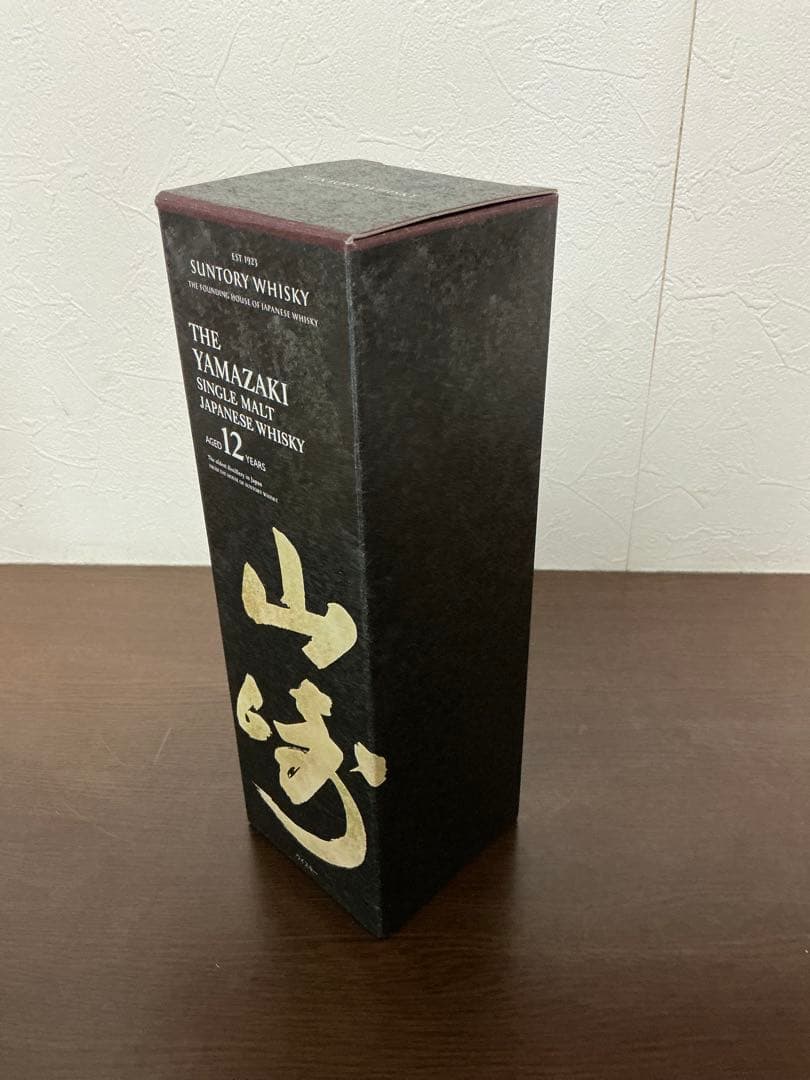 山崎 12年 シングルモルトウイスキー 700ml （新品・未開栓）