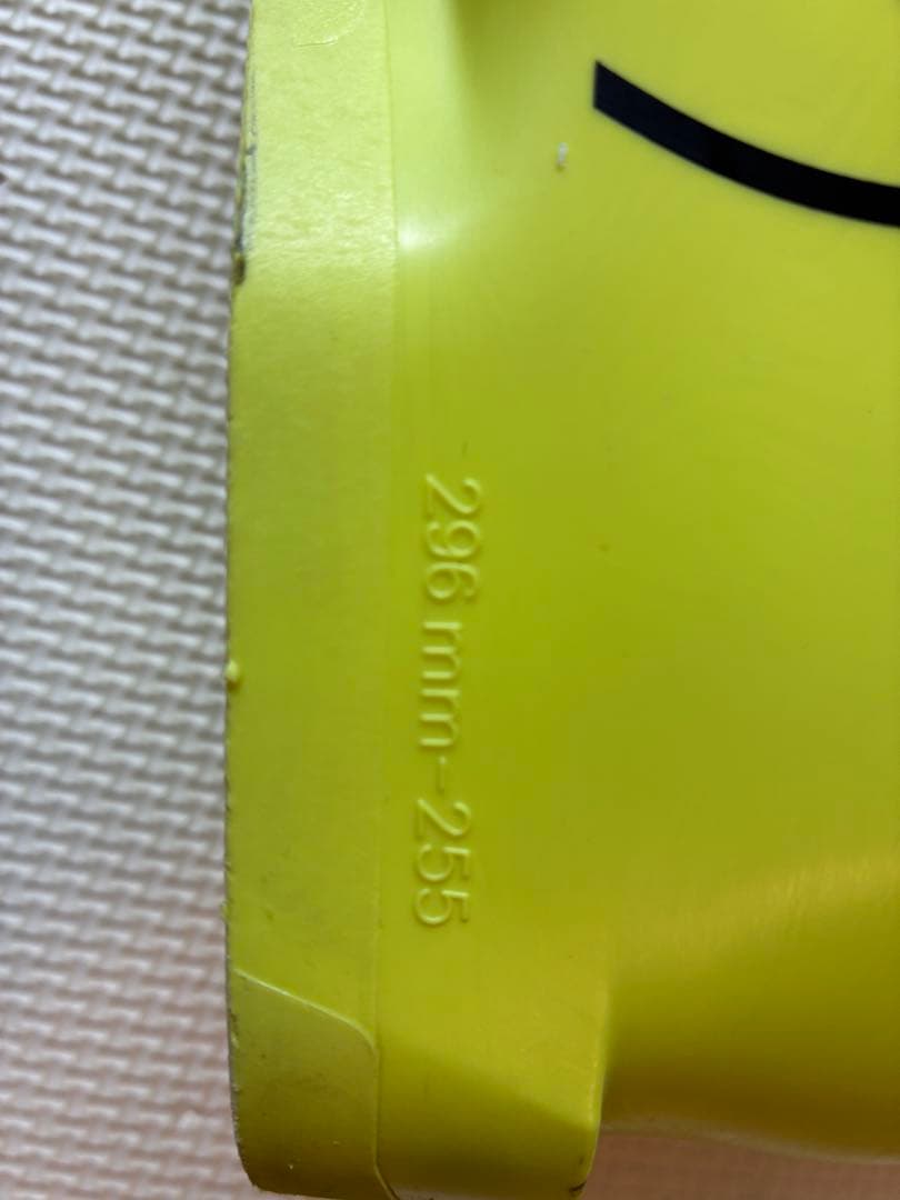 ROSSIGNOL スキー ブーツ イエローDEMO