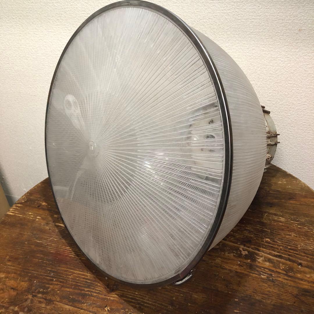 【希少】大型ビンテージ インダストリアルライト