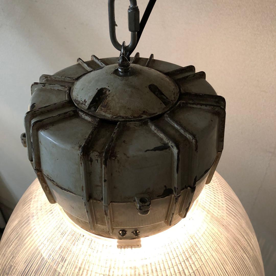 【希少】大型ビンテージ インダストリアルライト