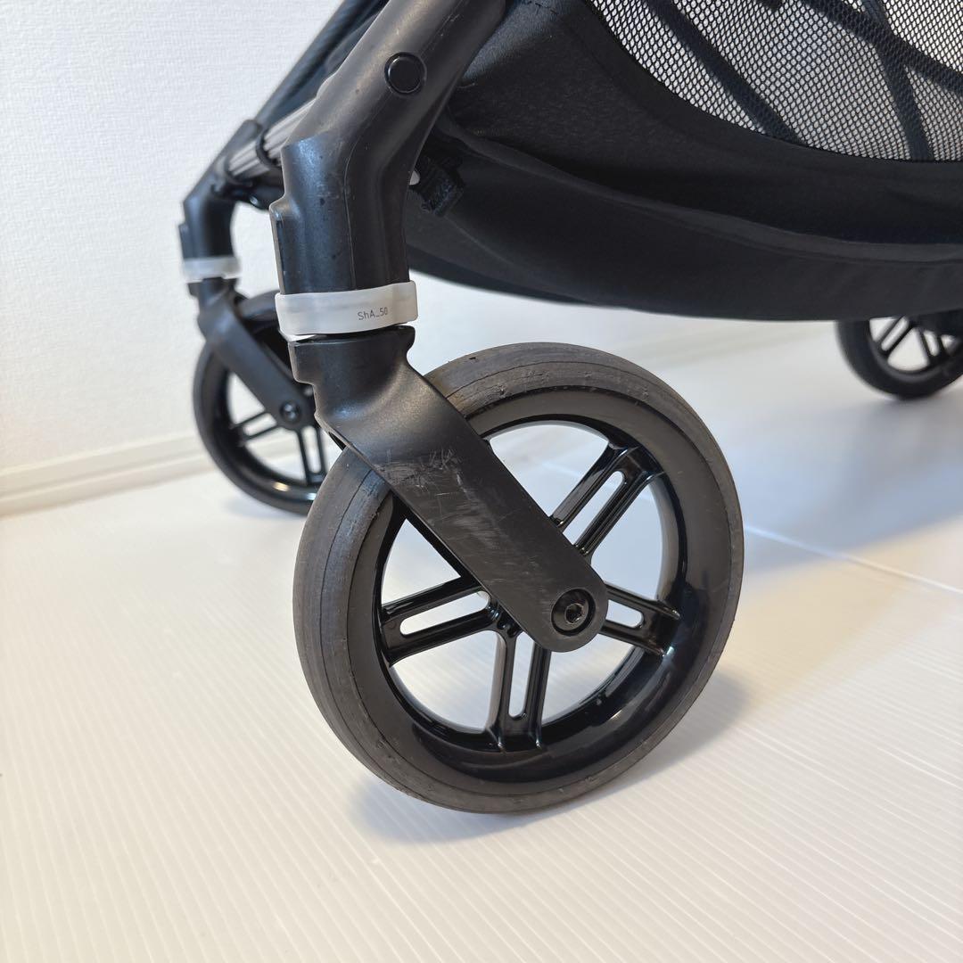 【美品】 サイベックス メリオ カーボン 黒 ベビーカー cybex MELIO