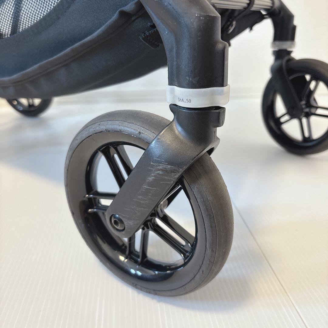 【美品】 サイベックス メリオ カーボン 黒 ベビーカー cybex MELIO