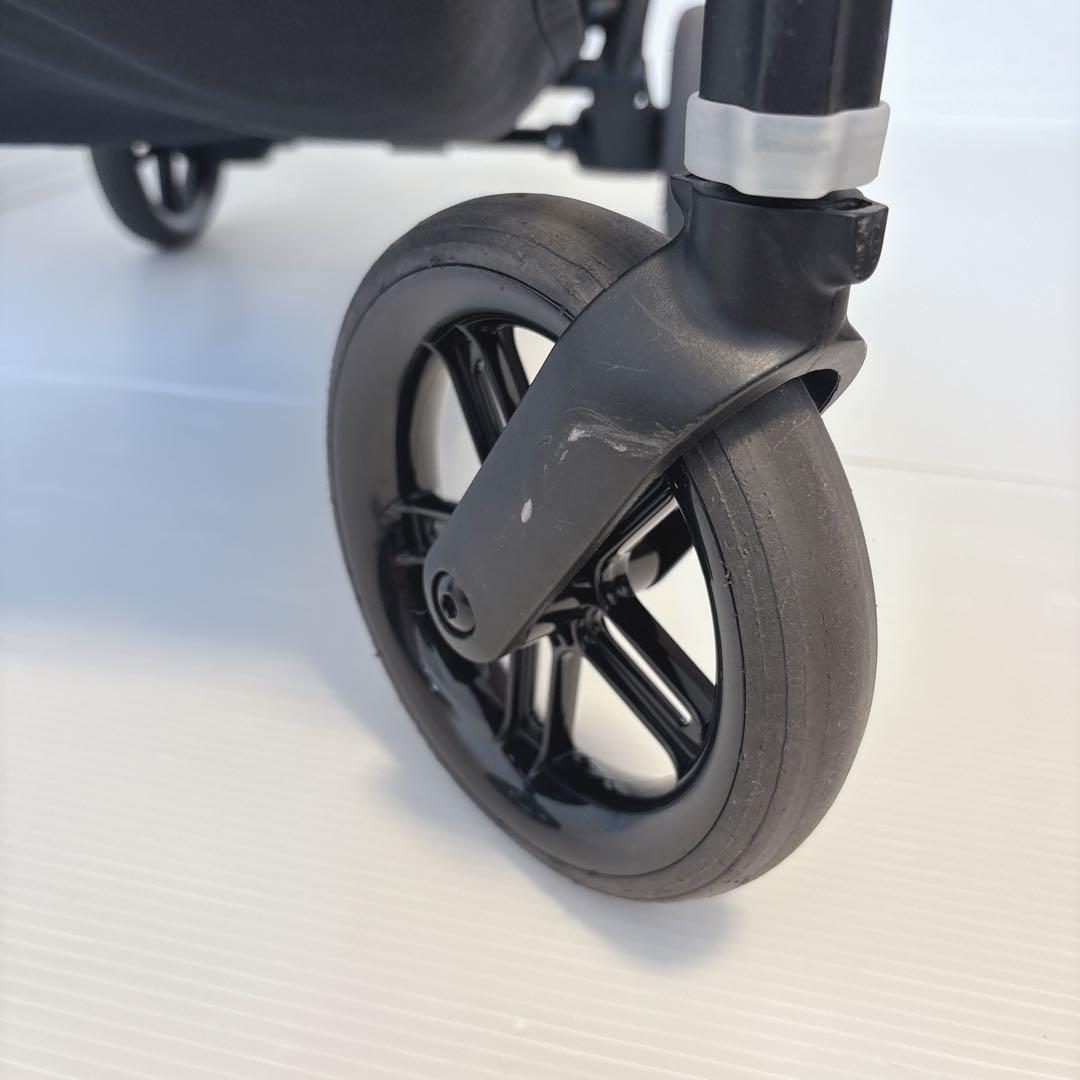 【美品】 サイベックス メリオ カーボン 黒 ベビーカー cybex MELIO