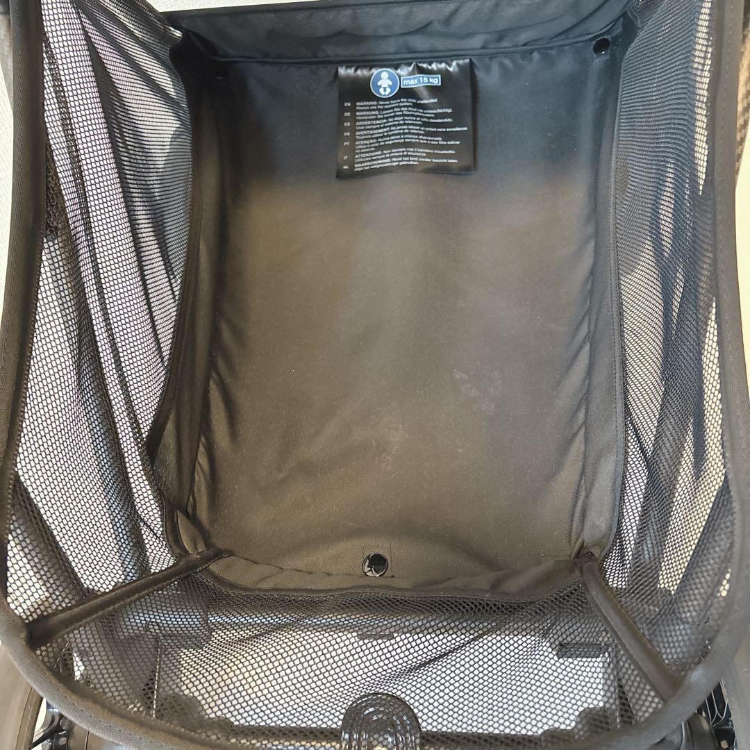 【美品】 サイベックス メリオ カーボン 黒 ベビーカー cybex MELIO