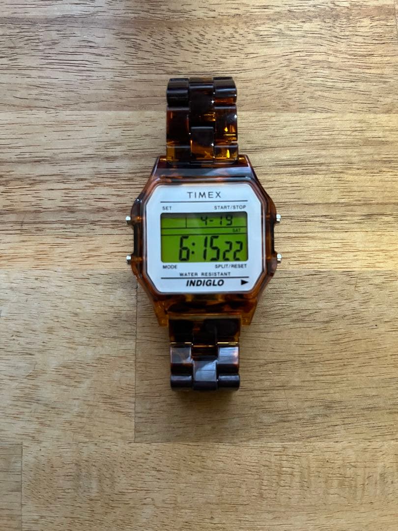 TIMEX BEAMS デジタル腕時計