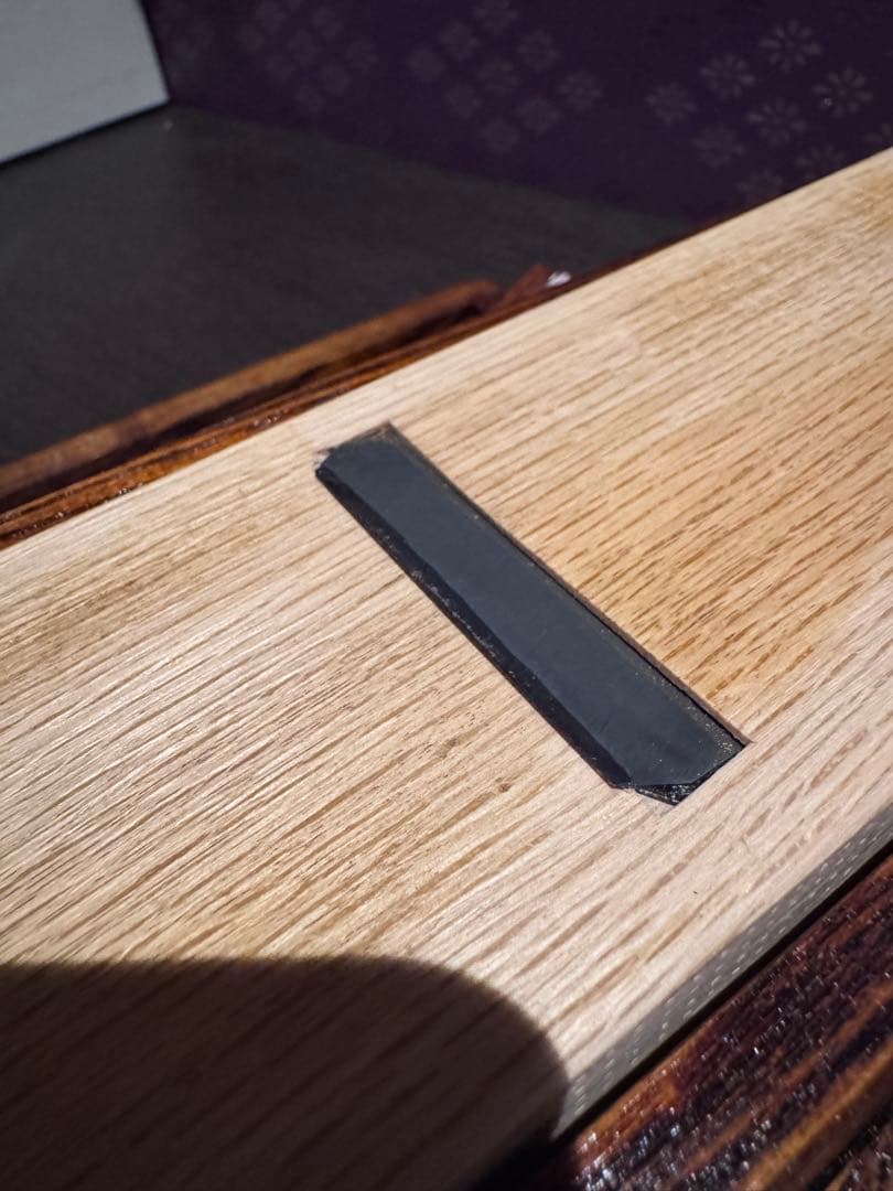 ☆最高級　本職用鰹節削り器　カンナは弁次郎　青請合マーク入り☆