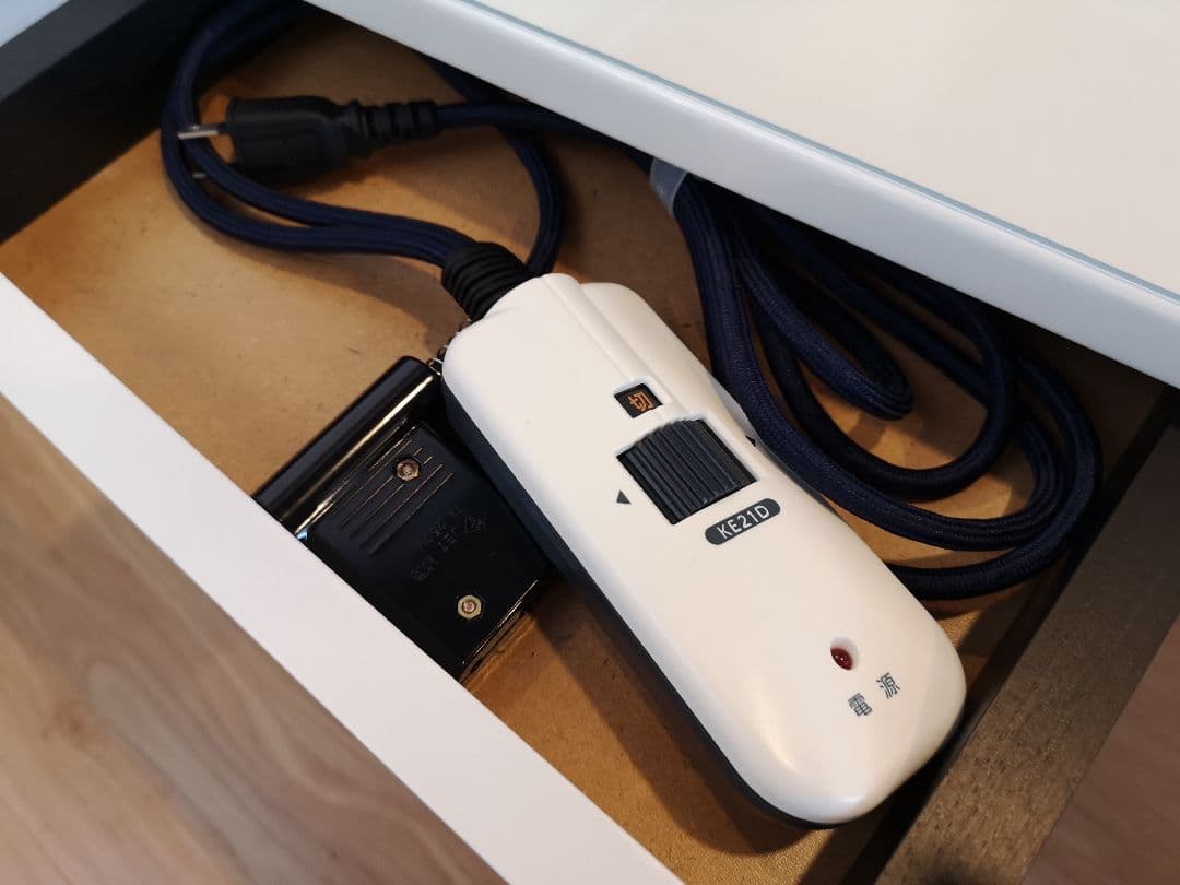 ハイグロスホワイト こたつテーブル 120✕80