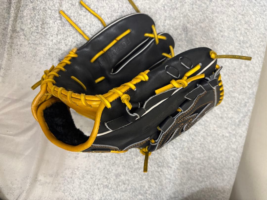 軟式オーダーグラブ　ZETT 左投手　左投げ