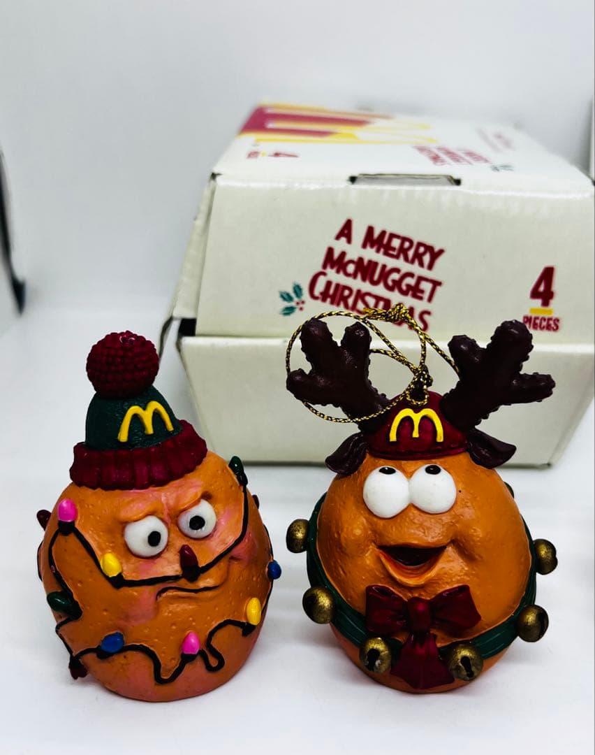 マクドナルド　ナゲットバディーズ　クリスマス　オーナメント　ヴィンテージ①