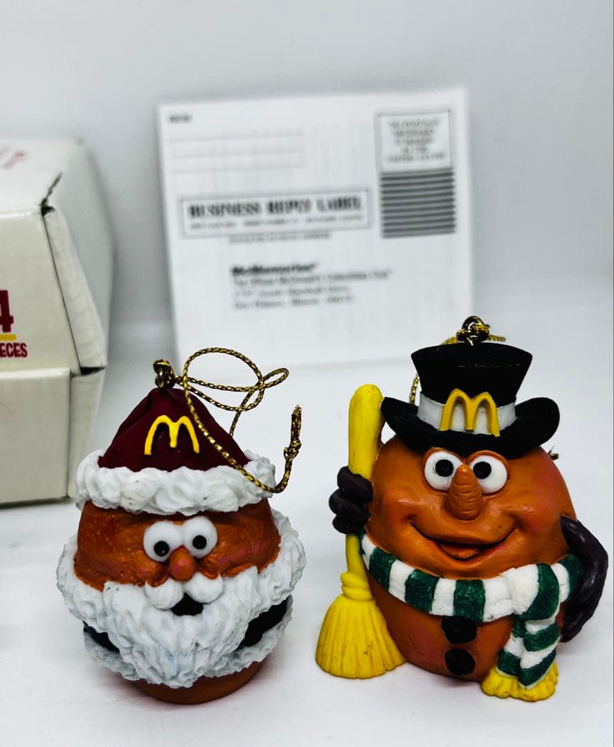 マクドナルド　ナゲットバディーズ　クリスマス　オーナメント　ヴィンテージ①