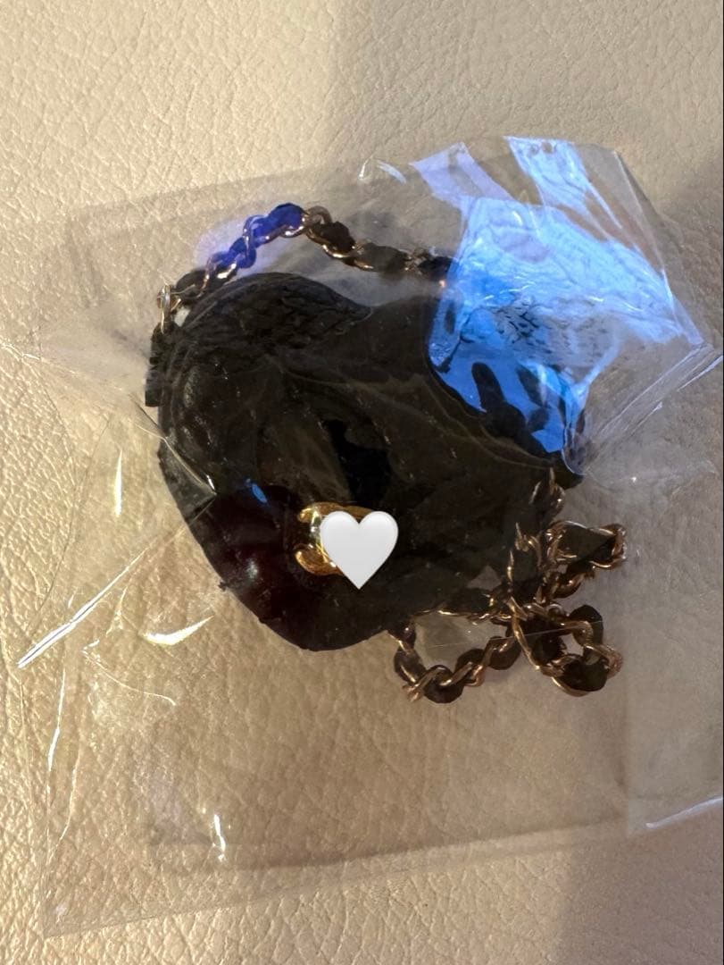 Barbie バービーチェルシキリング バックチャーム&ハートバック2点セット