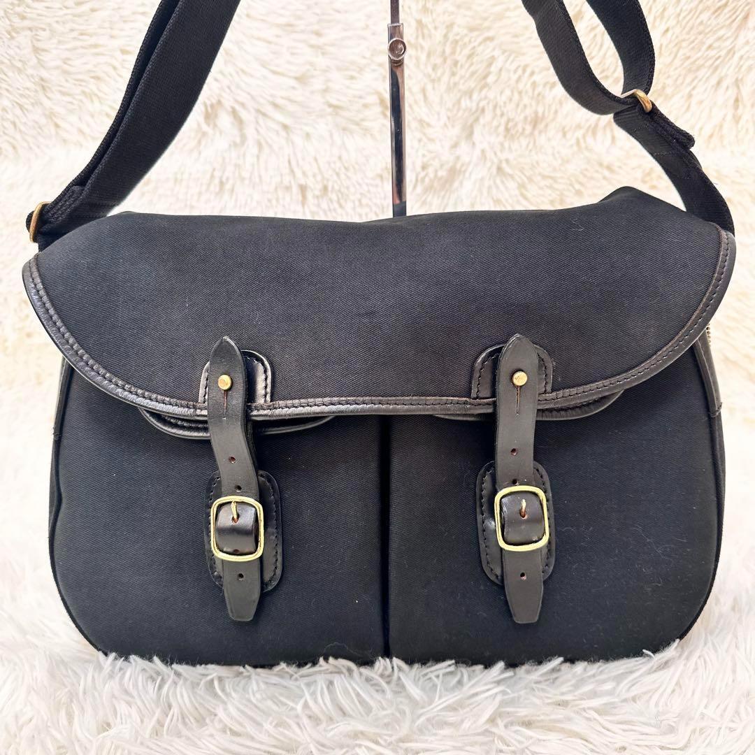 【最終価格】BRADY ARIEL TROUT ラージ ショルダーバッグ 黒