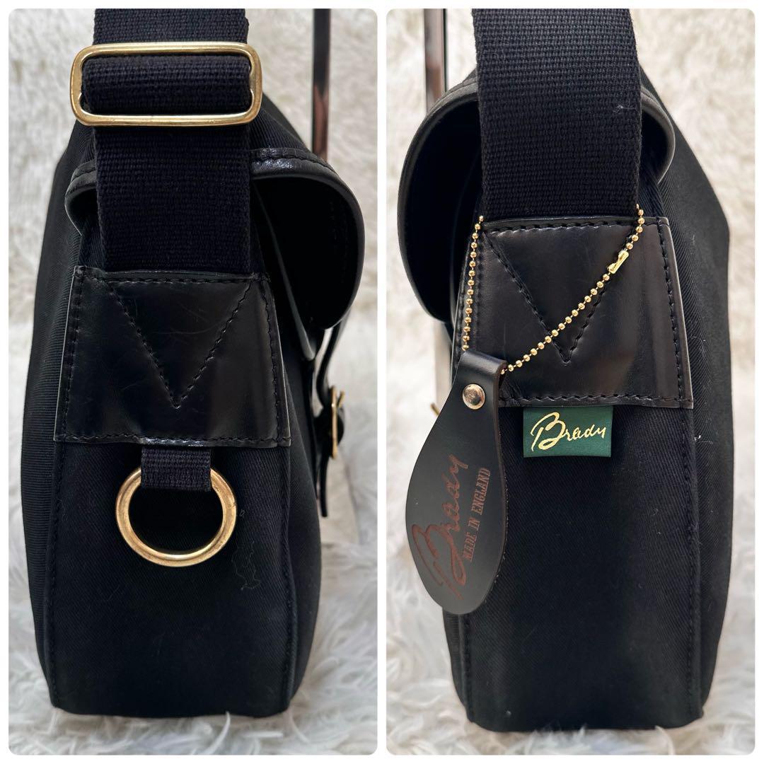 【最終価格】BRADY ARIEL TROUT ラージ ショルダーバッグ 黒