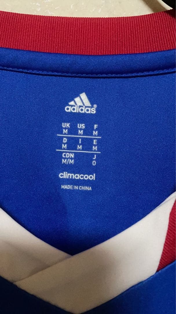 横浜F・マリノス　2013年ユニフォーム　中村俊輔