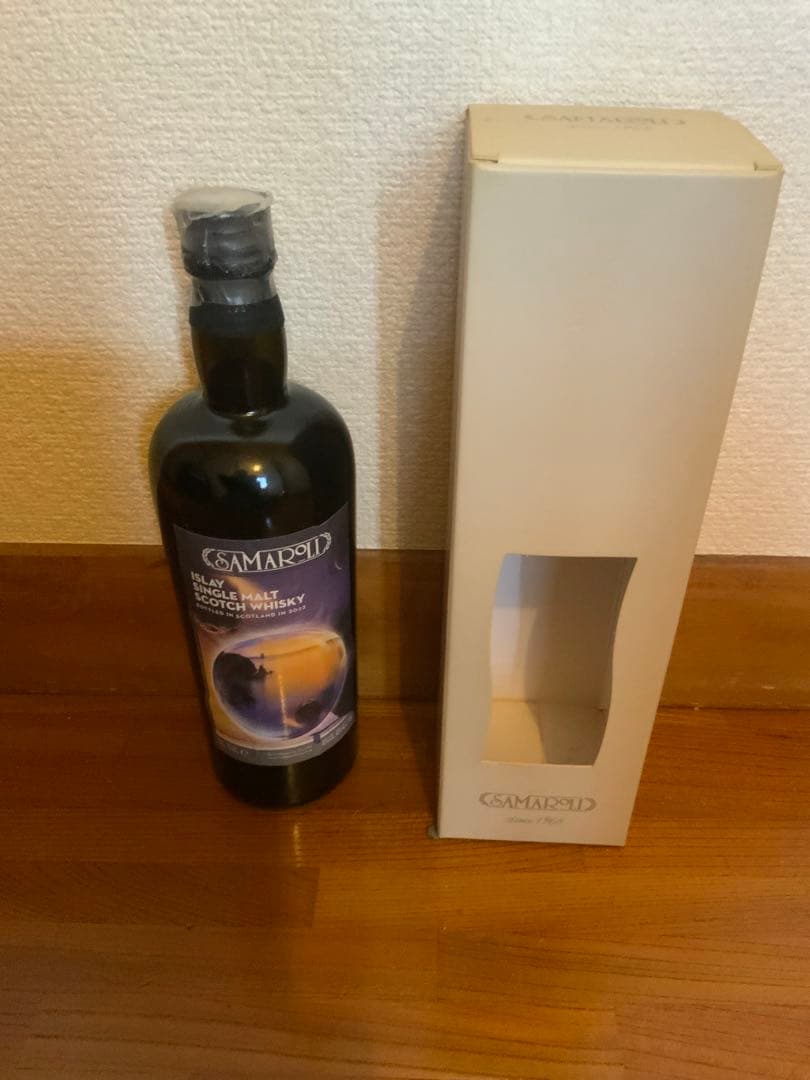サマロリ アイラシングルモルトウイスキー 2022年