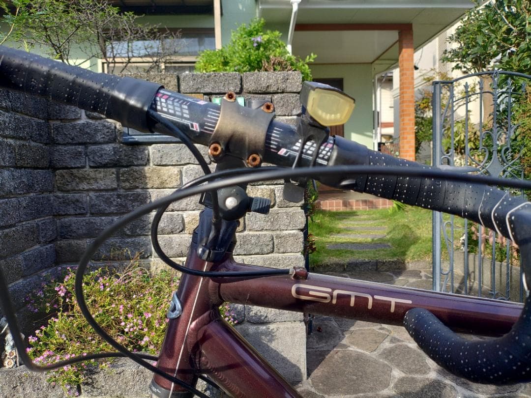 Louis Garneau 470 AC バーガンディ 自転車