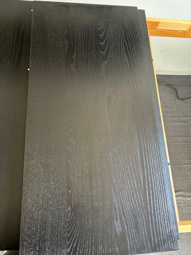 【たのめる便】イケア BJURSTA 伸長式ダイニングテーブル