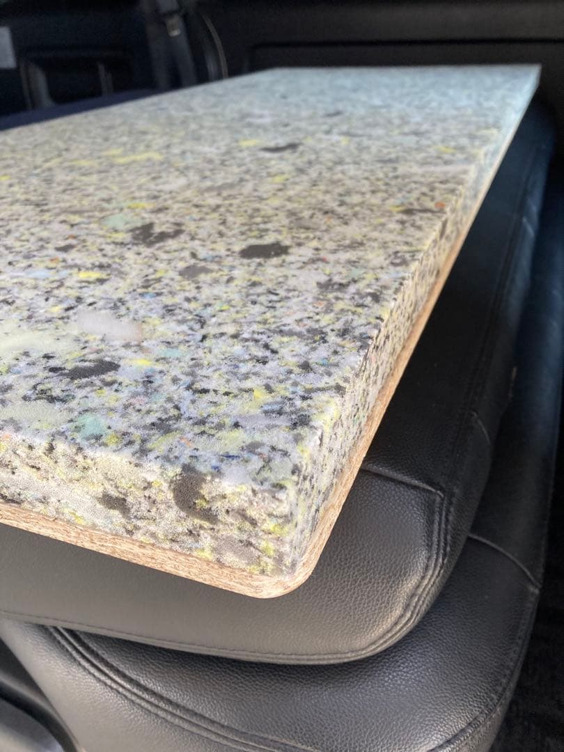 最高級‼️ハイエースS-GL標準ワイド セカンドシート バックパネル 高反発2cm