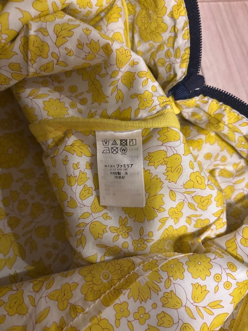 2024年 春のファミリアショー デニム トートバッグ