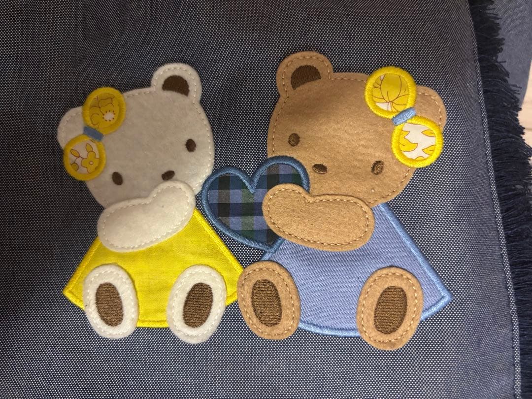 2024年 春のファミリアショー デニム トートバッグ