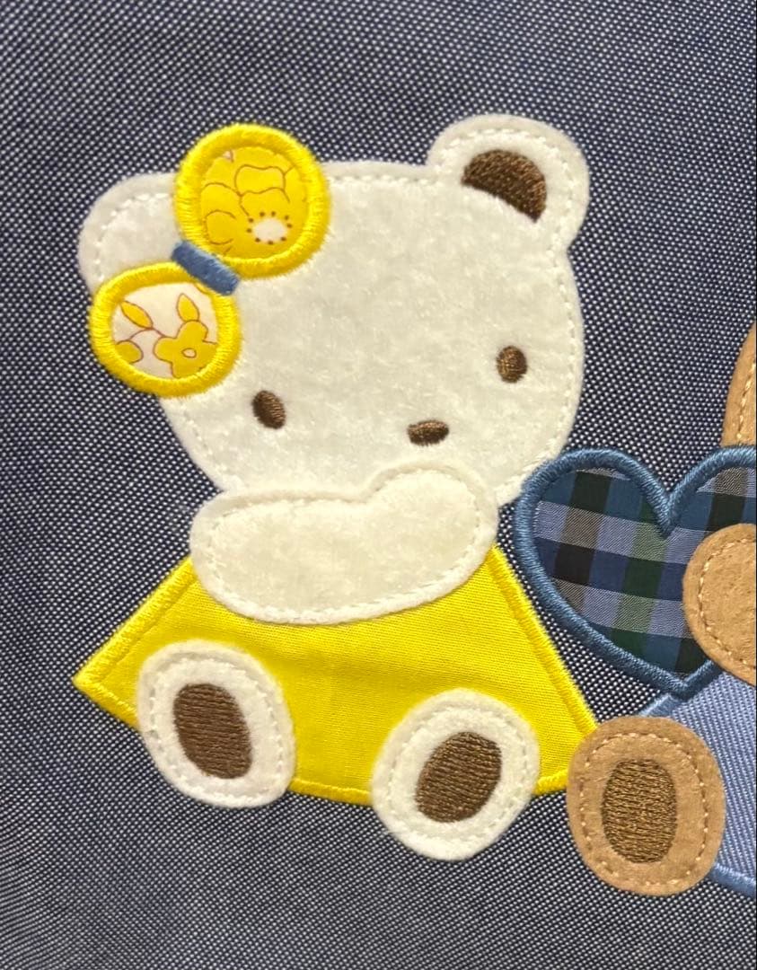 2024年 春のファミリアショー デニム トートバッグ