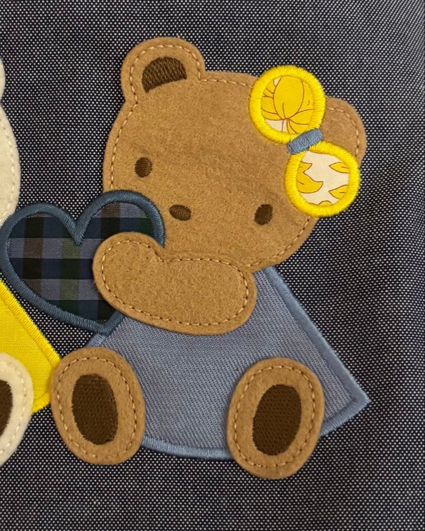 2024年 春のファミリアショー デニム トートバッグ