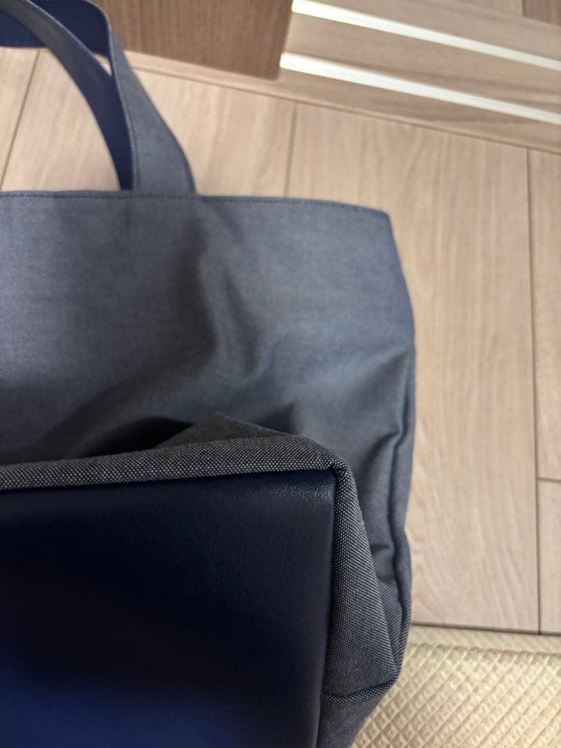 2024年 春のファミリアショー デニム トートバッグ