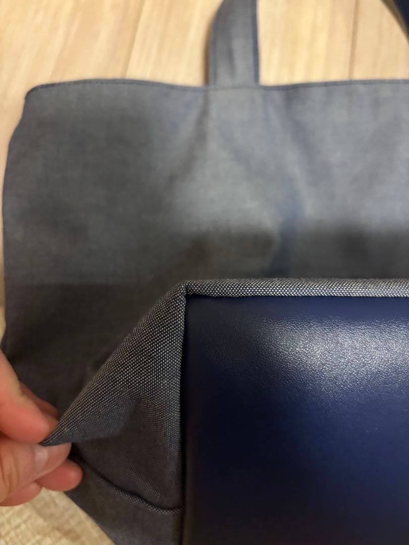 2024年 春のファミリアショー デニム トートバッグ