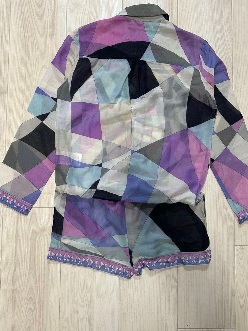 EMILIO PUCCI 幾何学模様 オールインワン☆人気柄