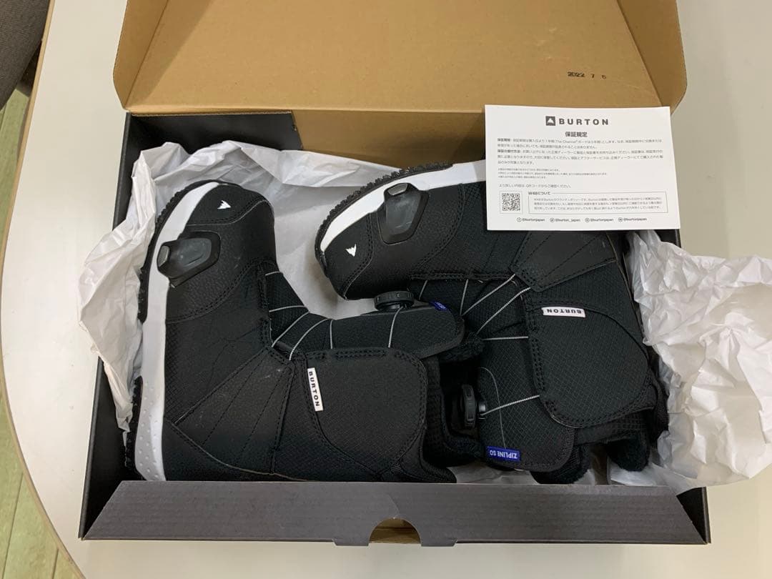 Burton Step On スノーボードブーツ23センチ中古品
