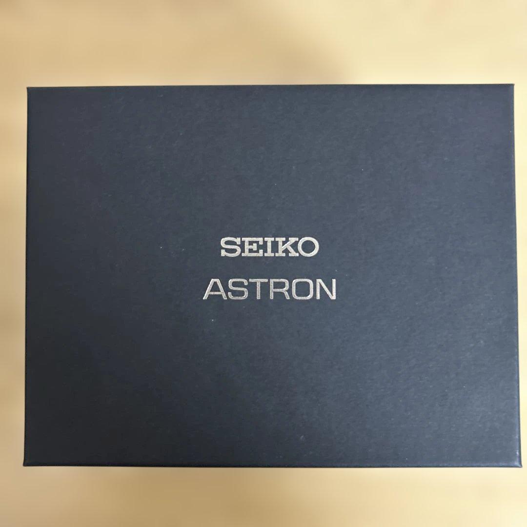 【美品】SEIKO セイコー アストロン SBXY067 チタン ソーラー電波