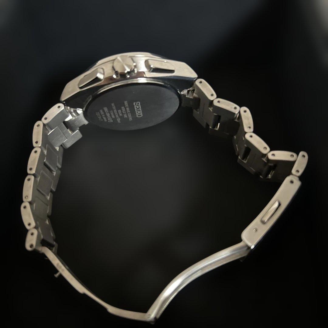 【美品】SEIKO セイコー アストロン SBXY067 チタン ソーラー電波