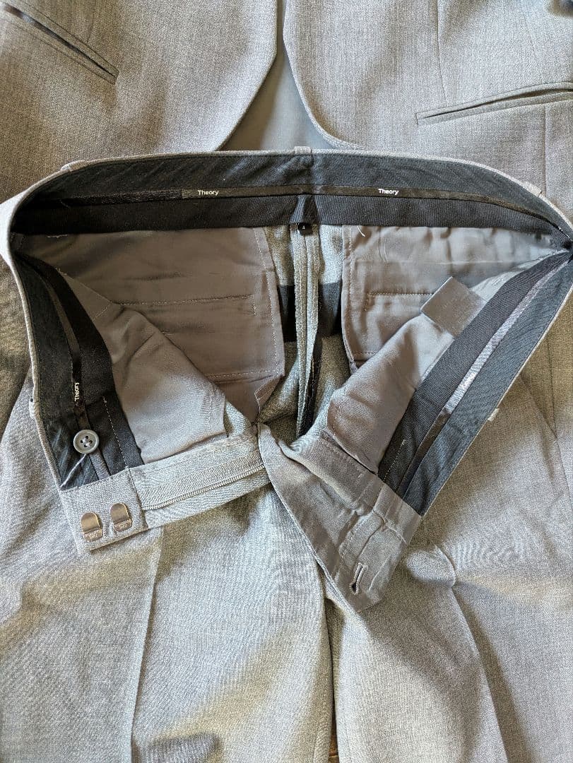 Theoryセオリー Tailor Lanaiパンツスーツセ ットアップ 7万円