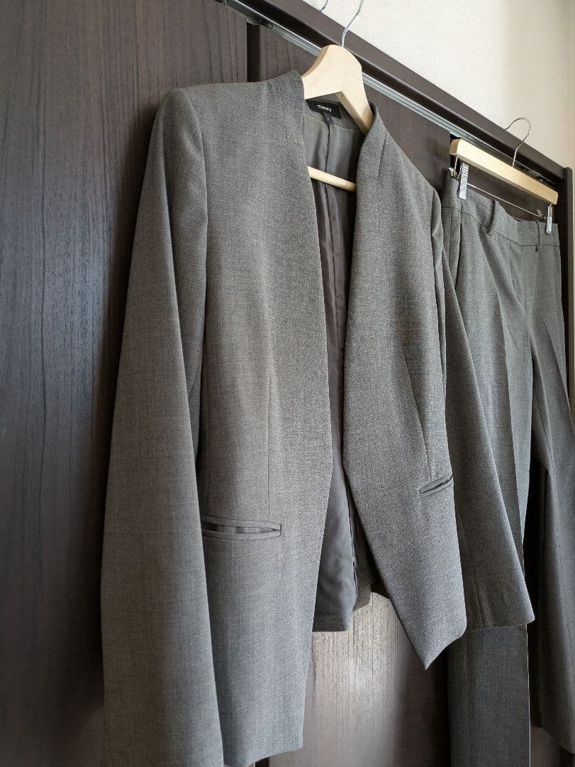 Theoryセオリー Tailor Lanaiパンツスーツセ ットアップ 7万円